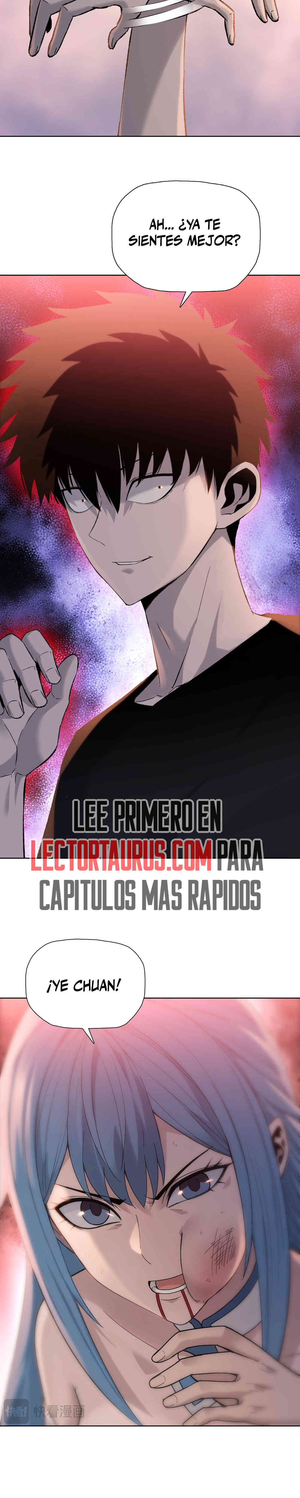 Read Carnicero Marcial De Rango Divino ES Manga Online