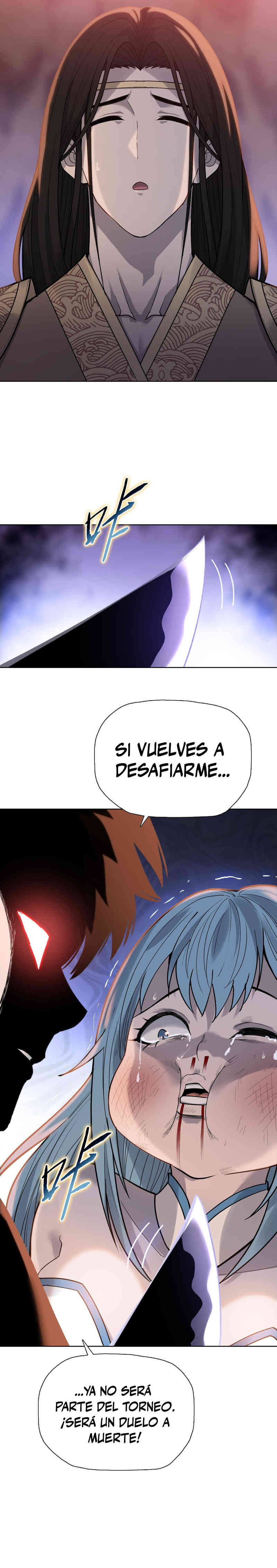 Read Carnicero Marcial De Rango Divino ES Manga Online