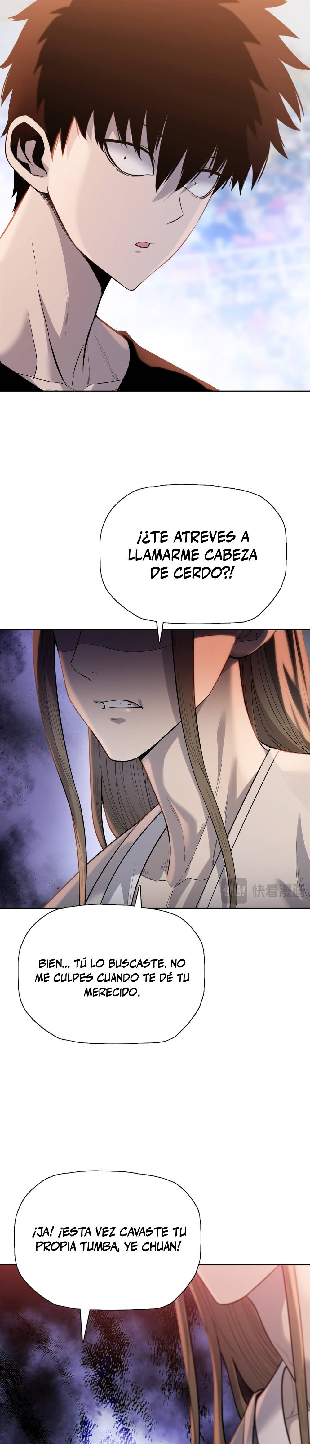 Read Carnicero Marcial De Rango Divino ES Manga Online