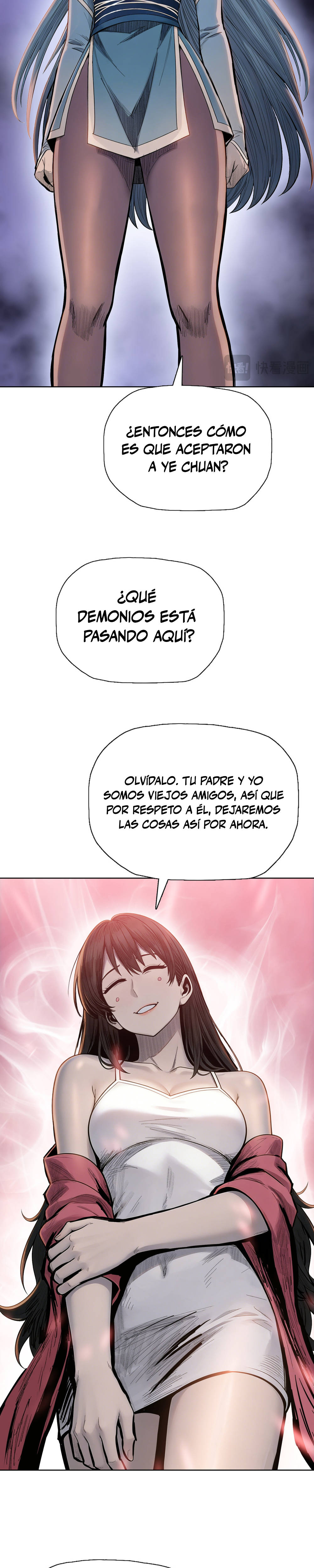 Read Carnicero Marcial De Rango Divino ES Manga Online