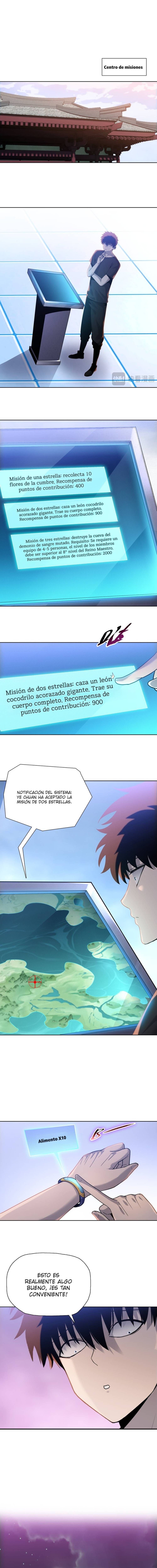 Read Carnicero Marcial De Rango Divino ES Manga Online
