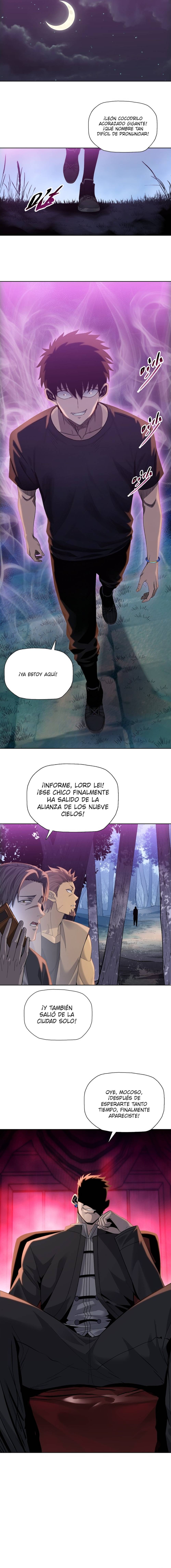 Read Carnicero Marcial De Rango Divino ES Manga Online