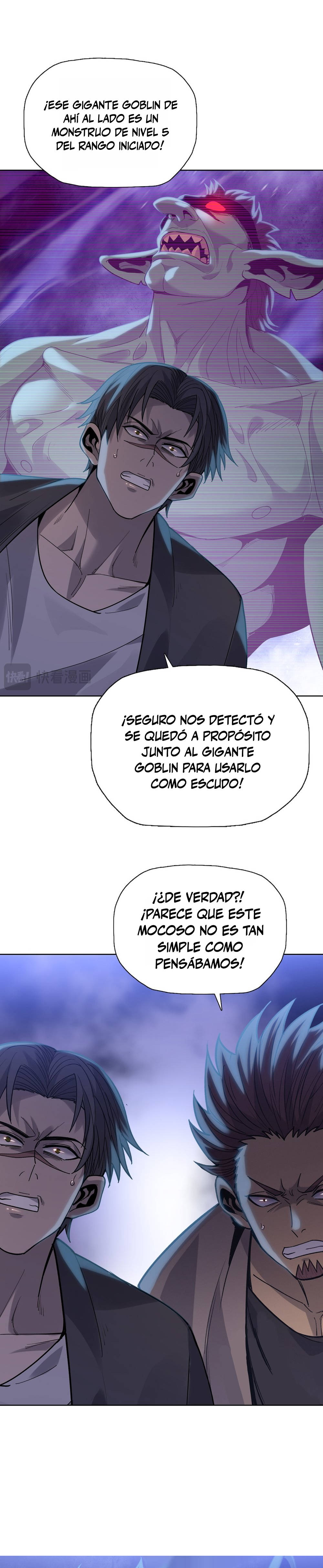 Read Carnicero Marcial De Rango Divino ES Manga Online