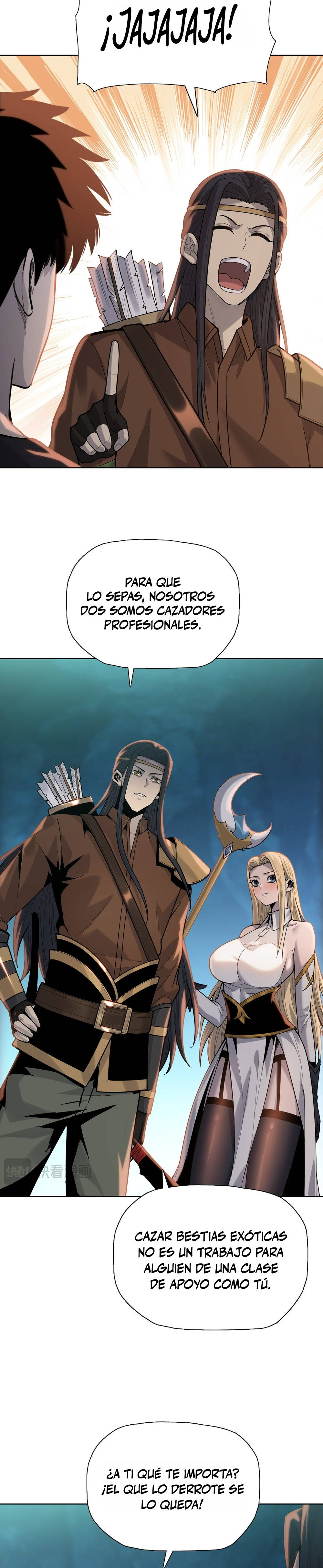 Read Carnicero Marcial De Rango Divino ES Manga Online