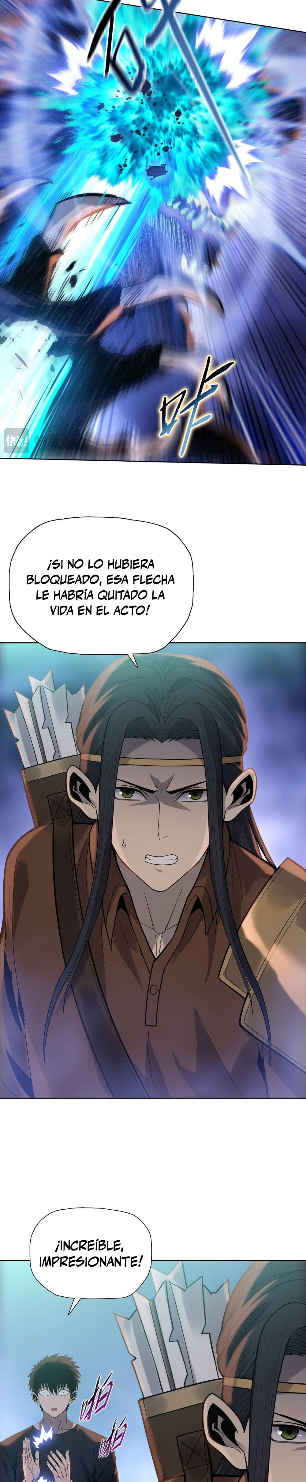 Read Carnicero Marcial De Rango Divino ES Manga Online