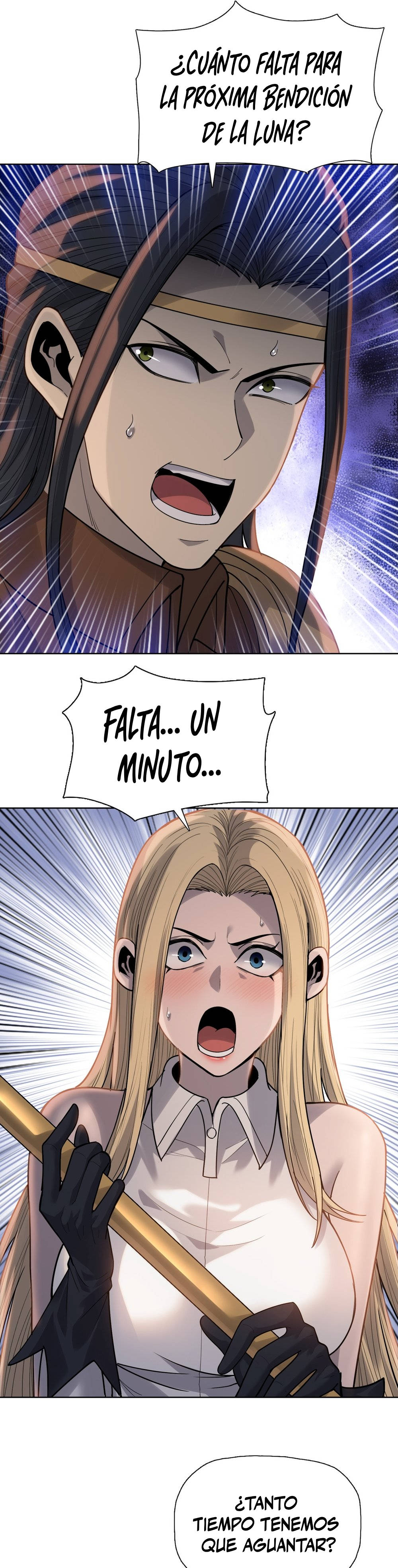 Read Carnicero Marcial De Rango Divino ES Manga Online