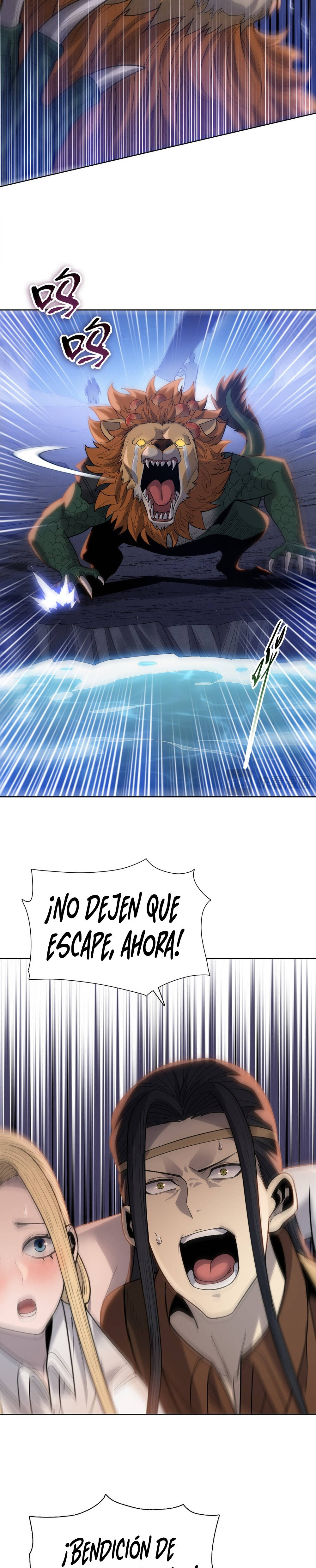 Read Carnicero Marcial De Rango Divino ES Manga Online