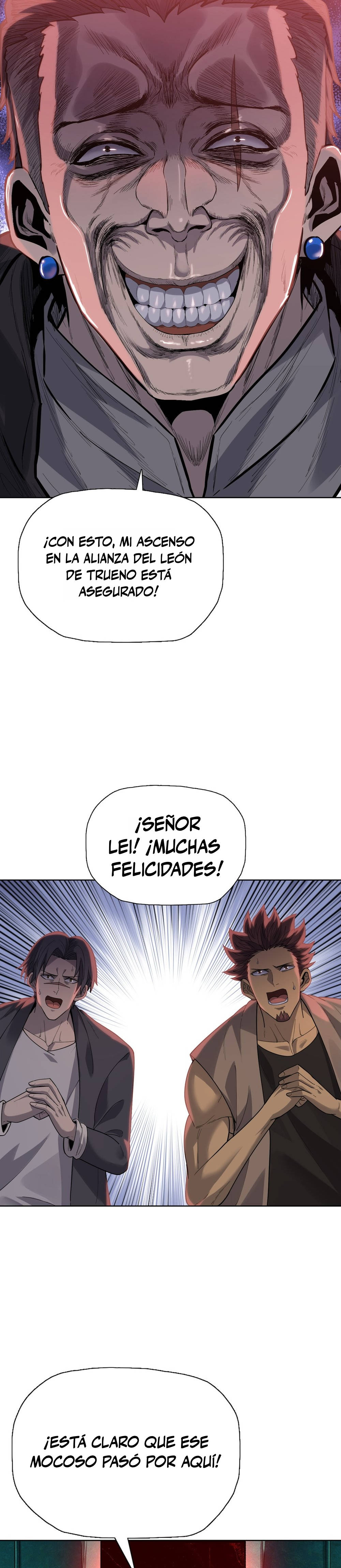 Read Carnicero Marcial De Rango Divino ES Manga Online