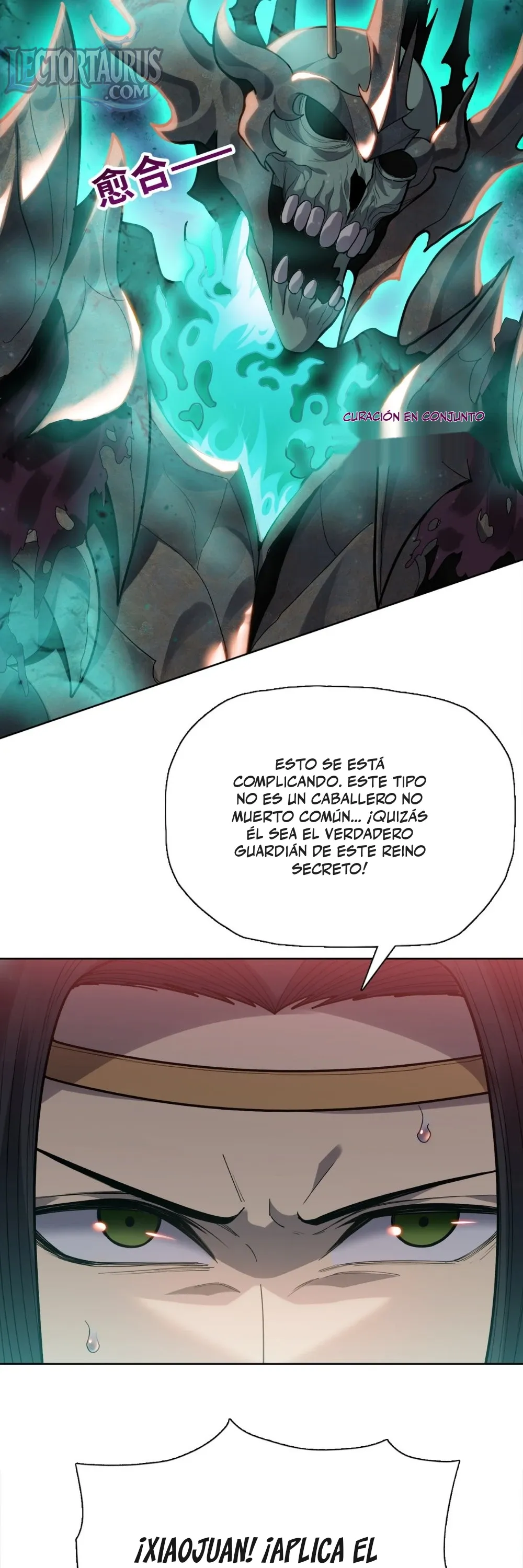 Read Carnicero Marcial De Rango Divino ES Manga Online