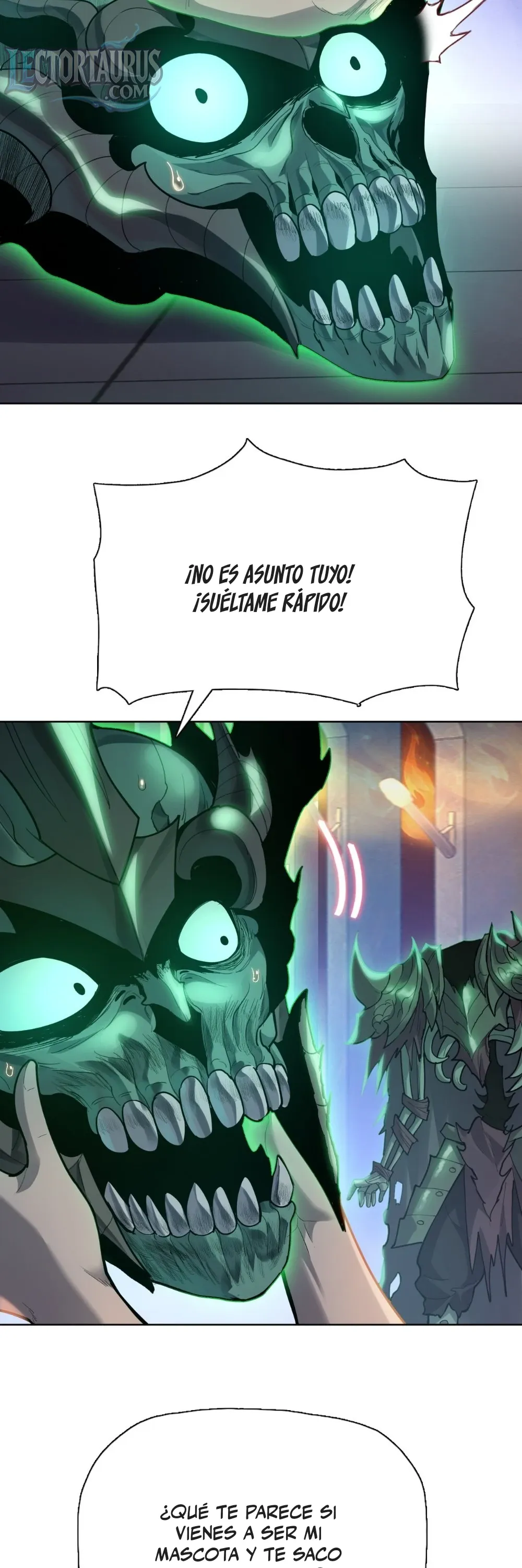 Read Carnicero Marcial De Rango Divino ES Manga Online