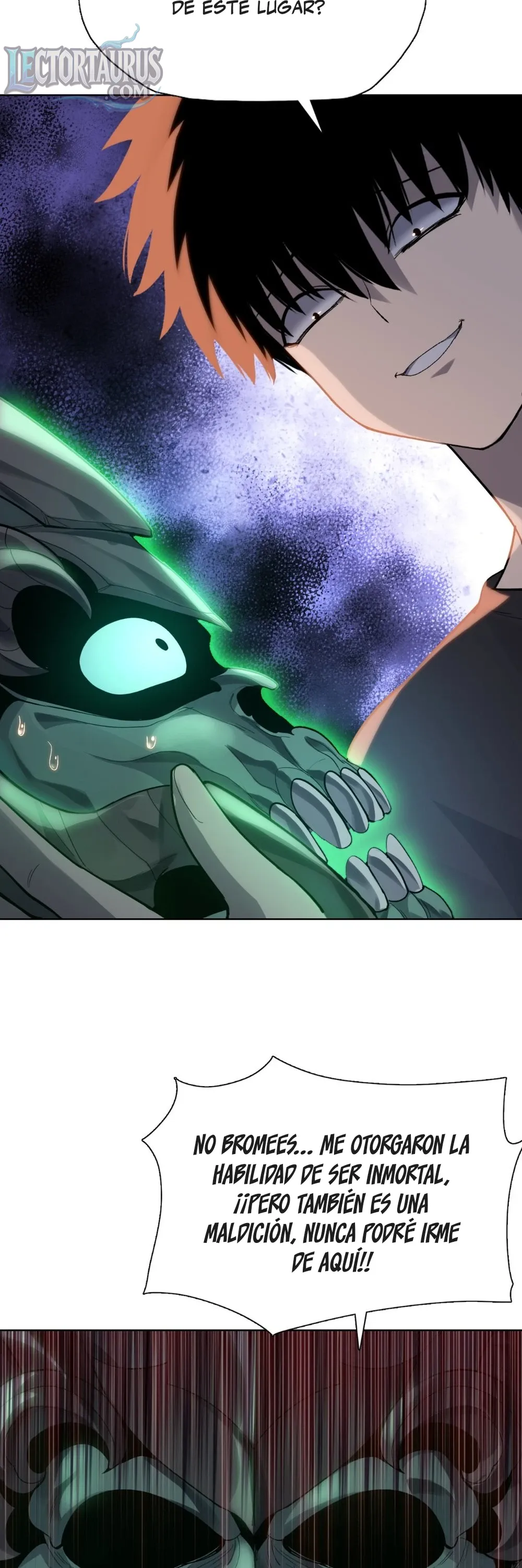 Read Carnicero Marcial De Rango Divino ES Manga Online