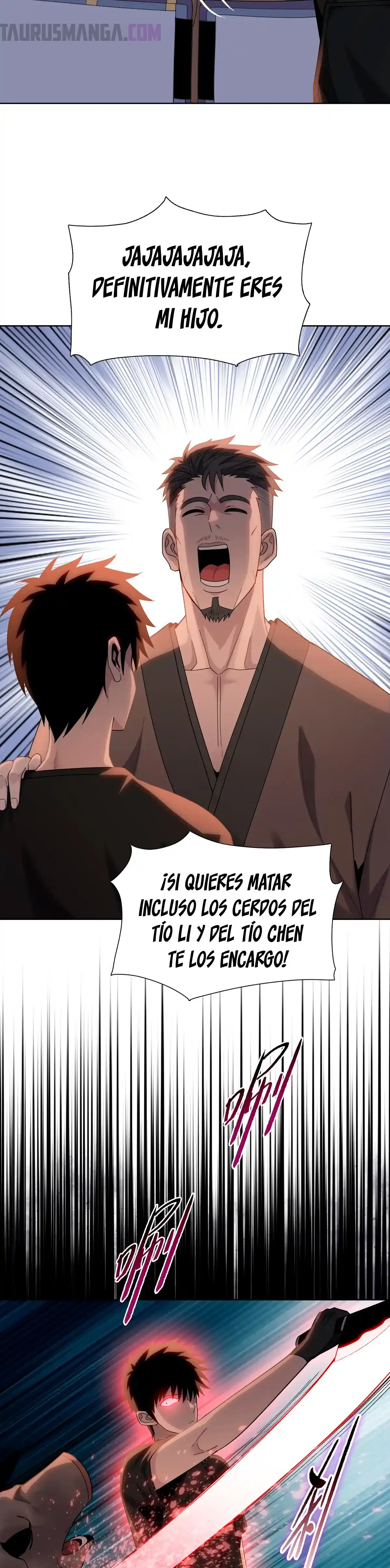 Read Carnicero Marcial De Rango Divino ES Manga Online