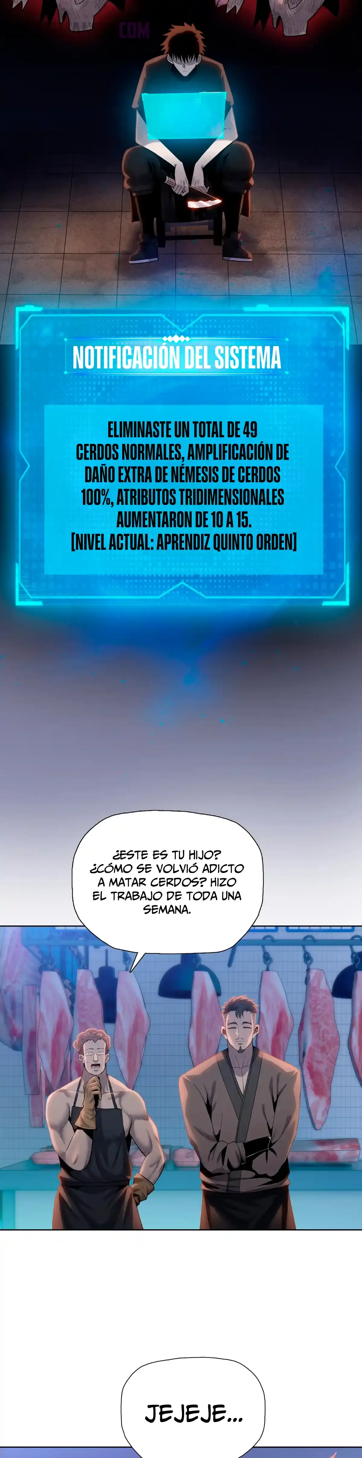 Read Carnicero Marcial De Rango Divino ES Manga Online