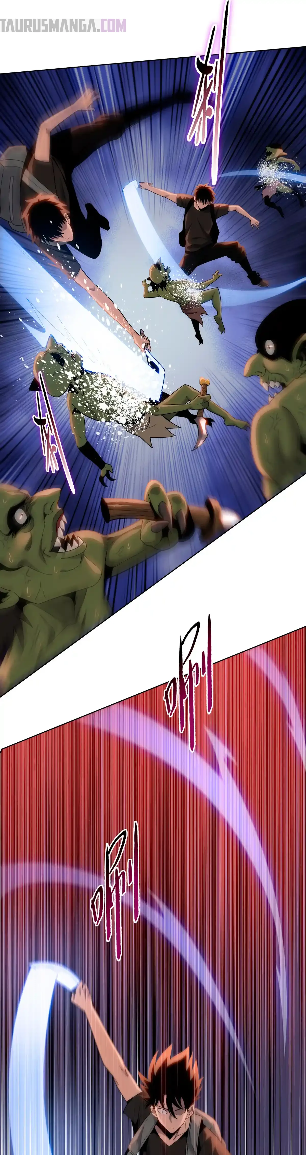 Read Carnicero Marcial De Rango Divino ES Manga Online