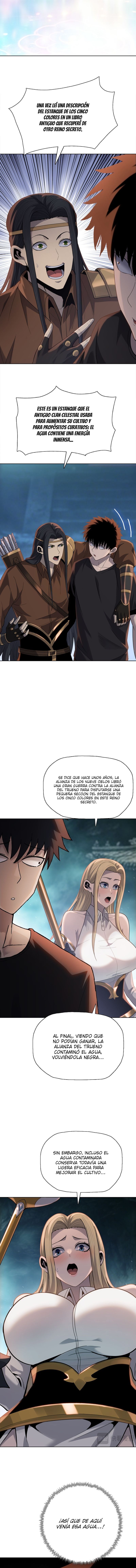 Read Carnicero Marcial De Rango Divino ES Manga Online