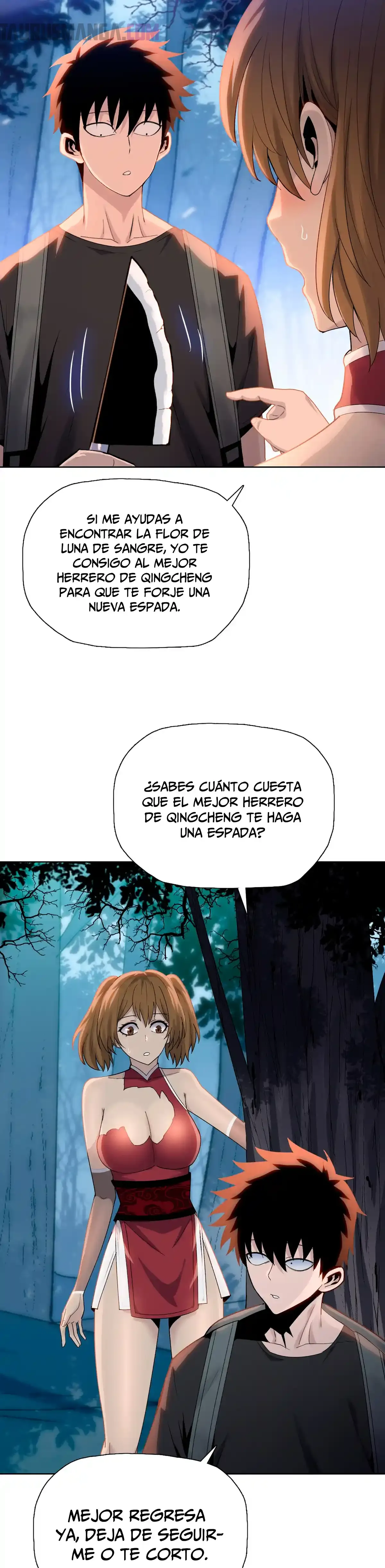 Read Carnicero Marcial De Rango Divino ES Manga Online