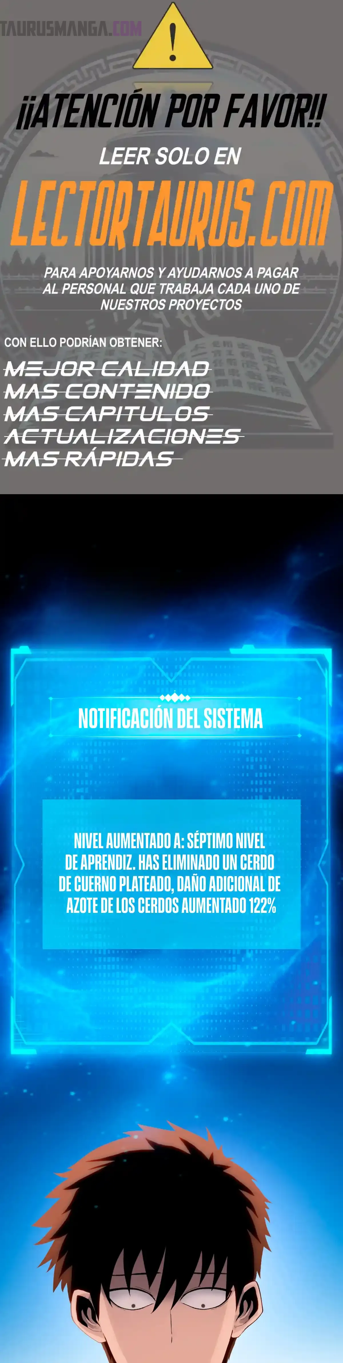 Read Carnicero Marcial De Rango Divino ES Manga Online