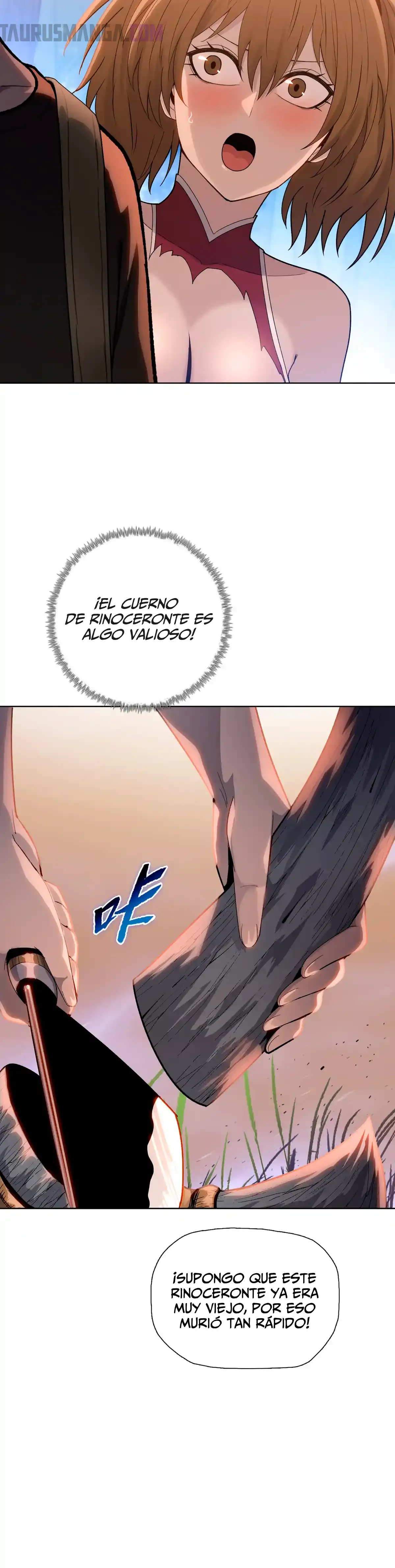 Read Carnicero Marcial De Rango Divino ES Manga Online