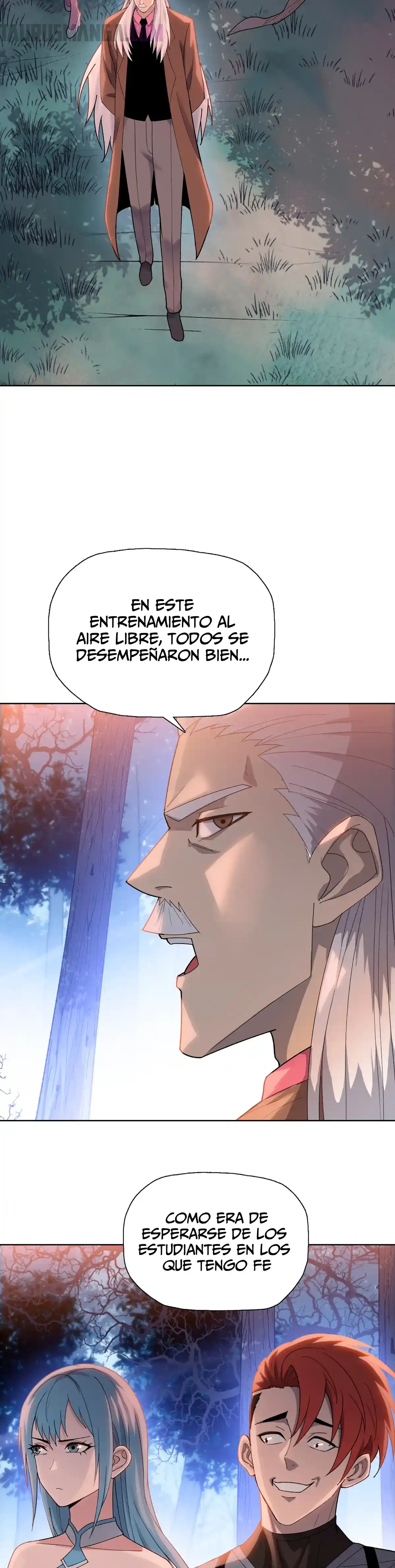 Read Carnicero Marcial De Rango Divino ES Manga Online