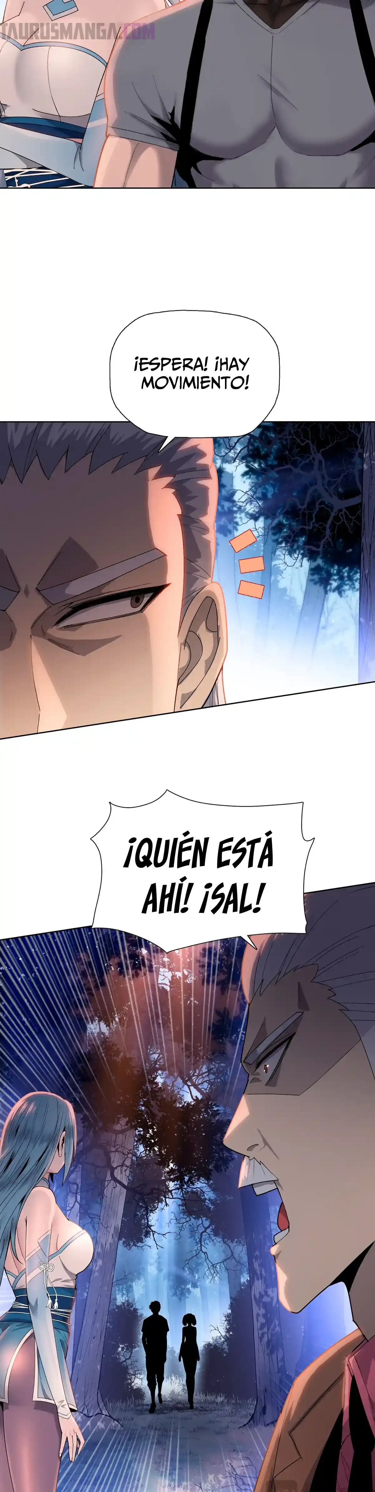 Read Carnicero Marcial De Rango Divino ES Manga Online