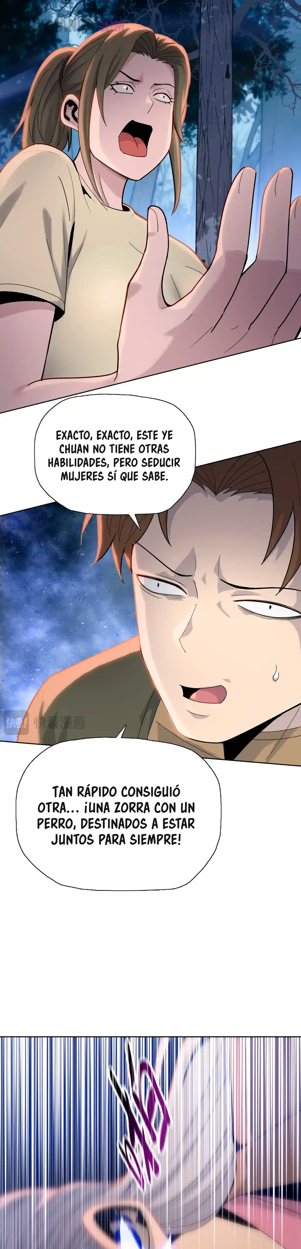 Read Carnicero Marcial De Rango Divino ES Manga Online