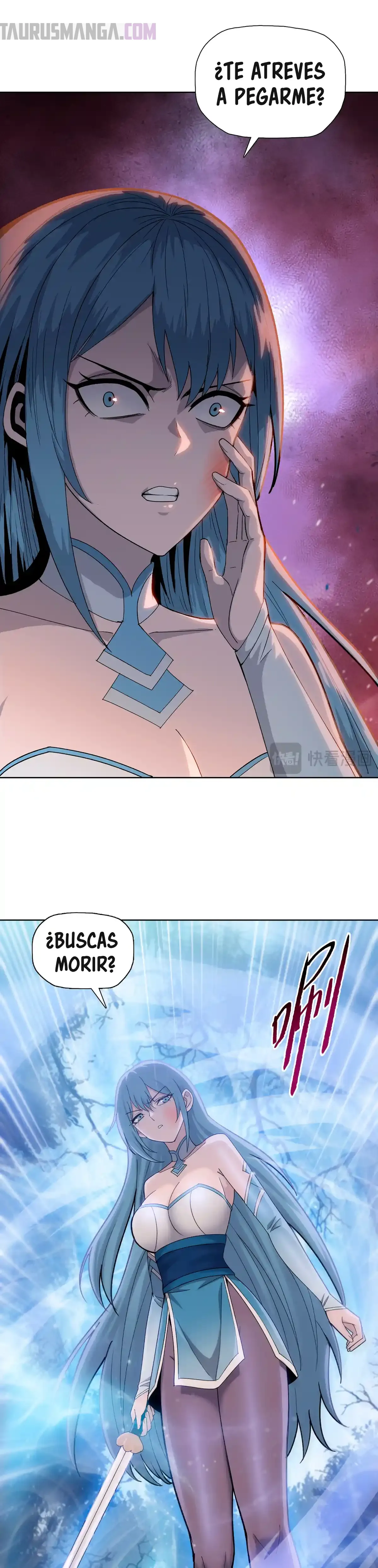 Read Carnicero Marcial De Rango Divino ES Manga Online