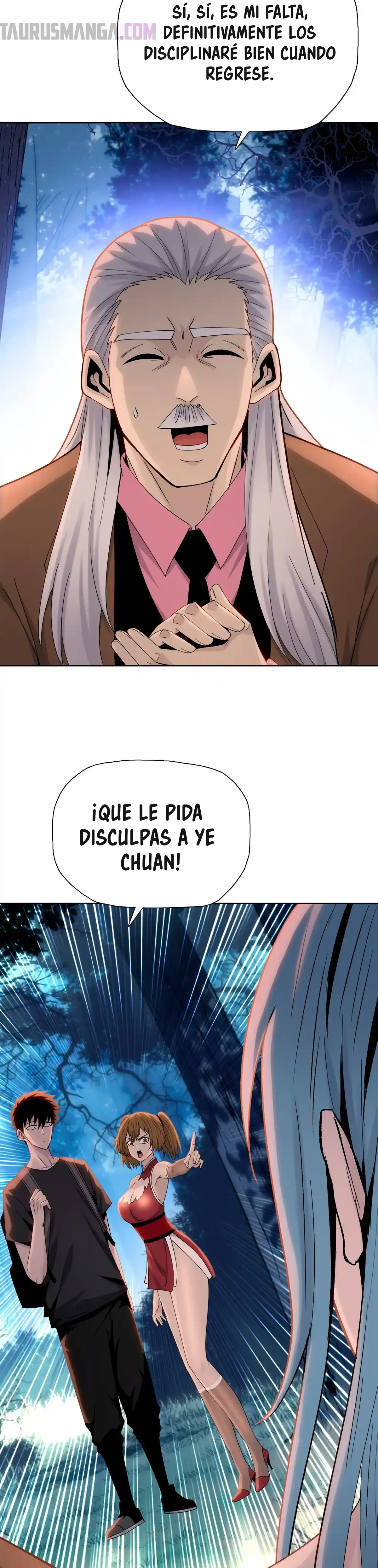Read Carnicero Marcial De Rango Divino ES Manga Online