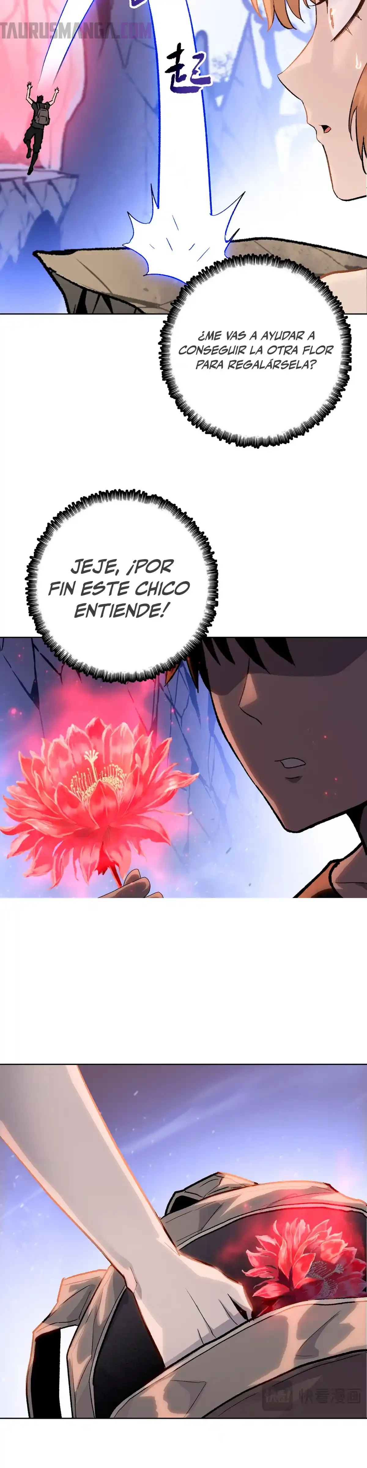 Read Carnicero Marcial De Rango Divino ES Manga Online