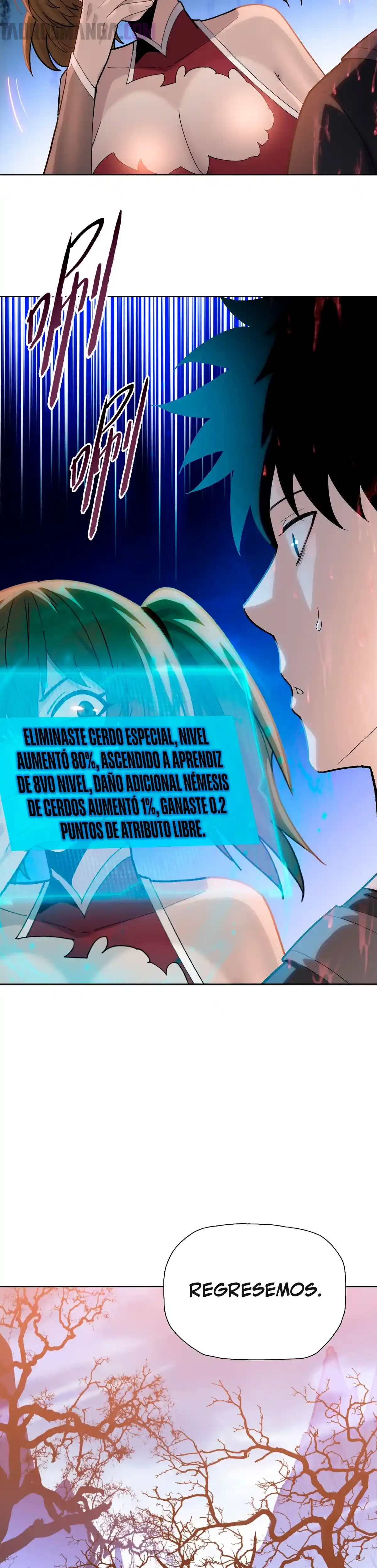 Read Carnicero Marcial De Rango Divino ES Manga Online