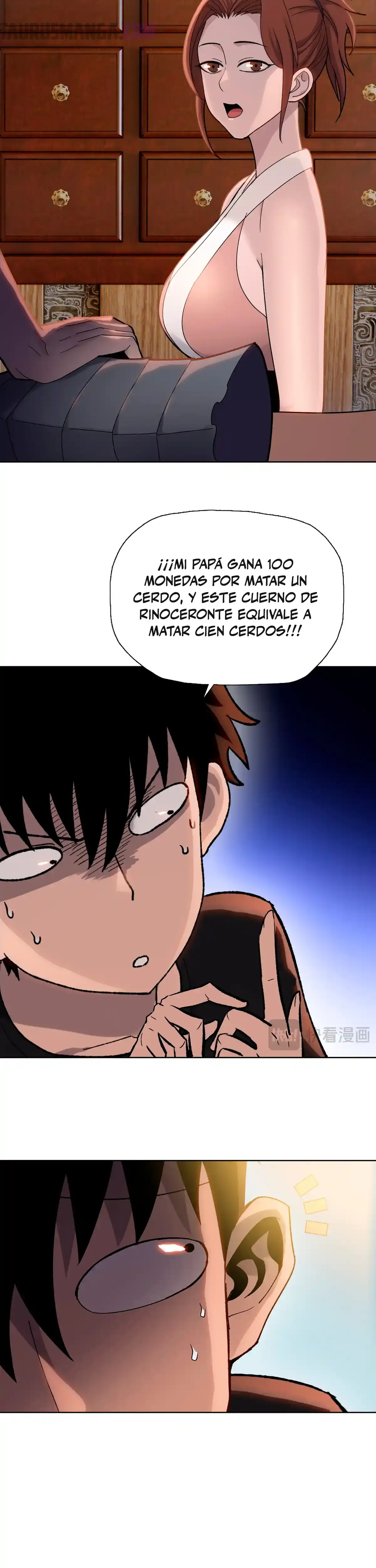 Read Carnicero Marcial De Rango Divino ES Manga Online