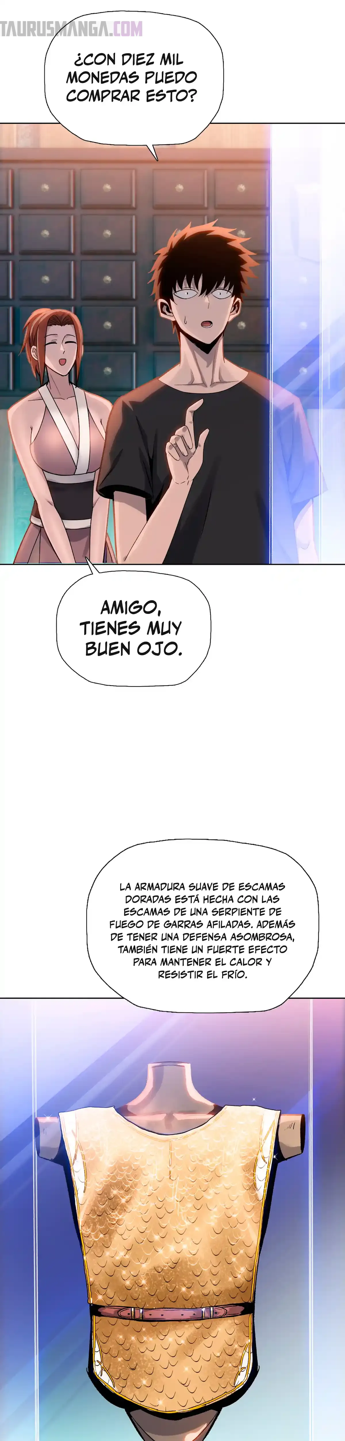 Read Carnicero Marcial De Rango Divino ES Manga Online