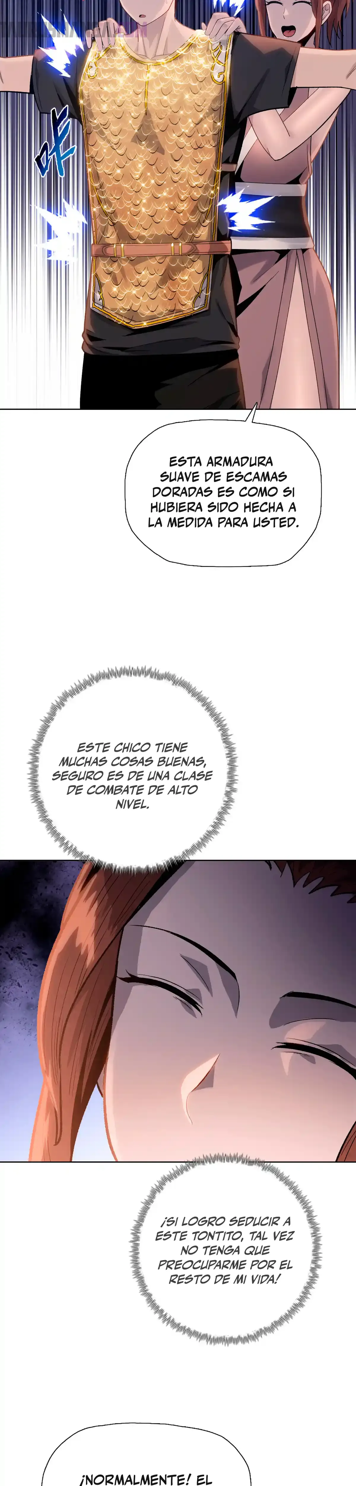 Read Carnicero Marcial De Rango Divino ES Manga Online