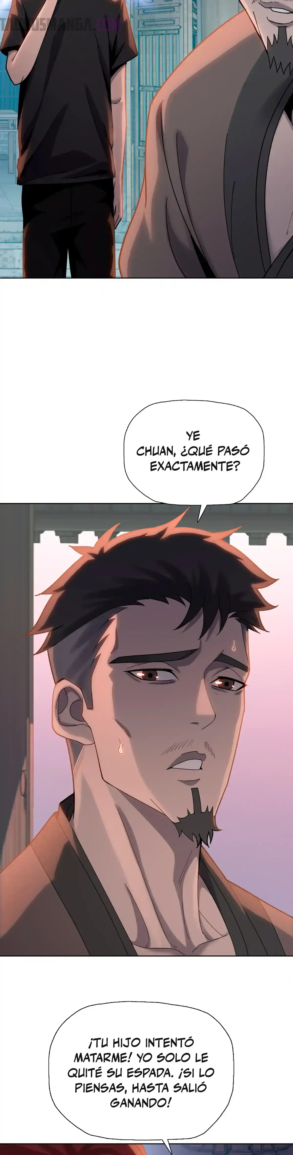 Read Carnicero Marcial De Rango Divino ES Manga Online