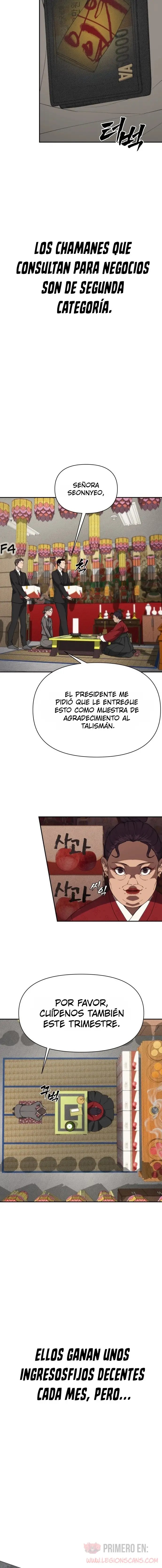 Read Chamán del dinero ES Manga Online