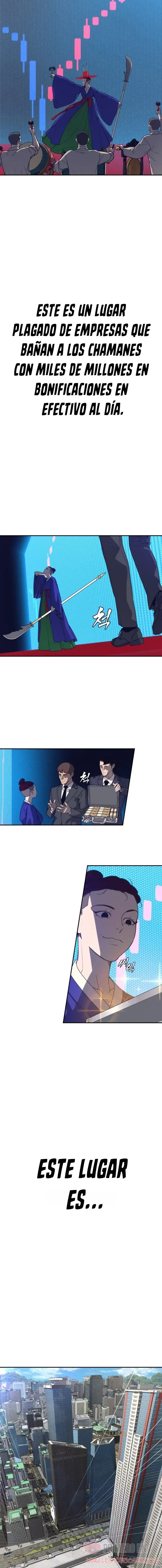 Read Chamán del dinero ES Manga Online