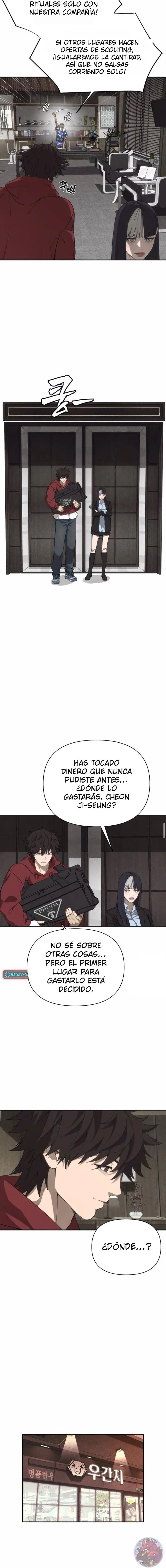 Read Chamán del dinero ES Manga Online
