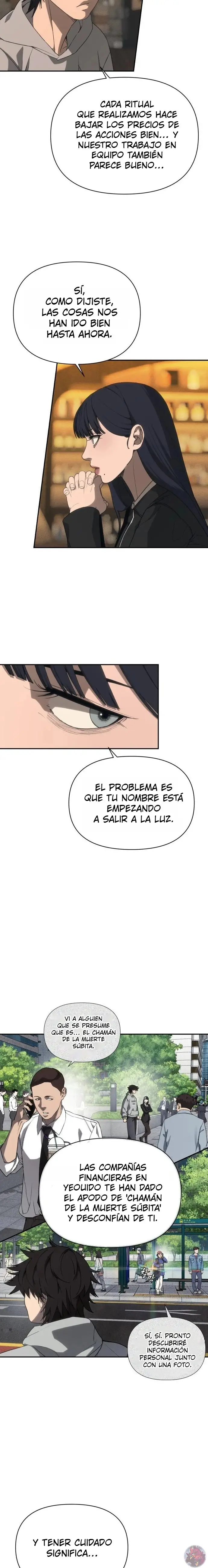 Read Chamán del dinero ES Manga Online