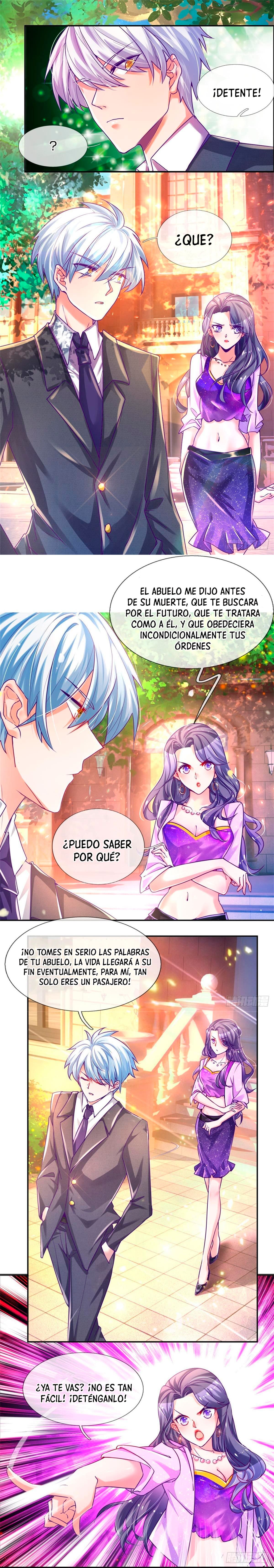 Read Cien Mil Etapas de Ascensión Divina ES Manga Online