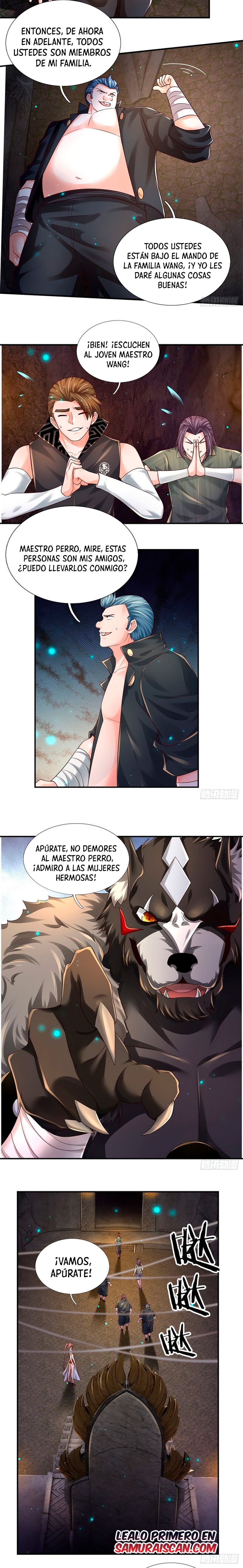 Read Cien Mil Etapas de Ascensión Divina ES Manga Online