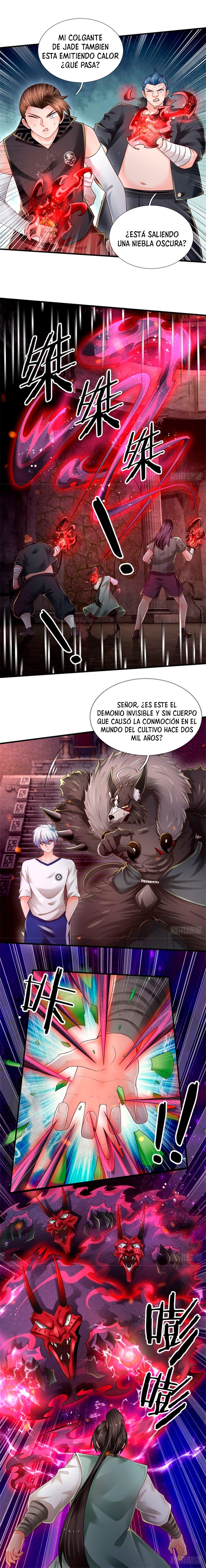 Read Cien Mil Etapas de Ascensión Divina ES Manga Online