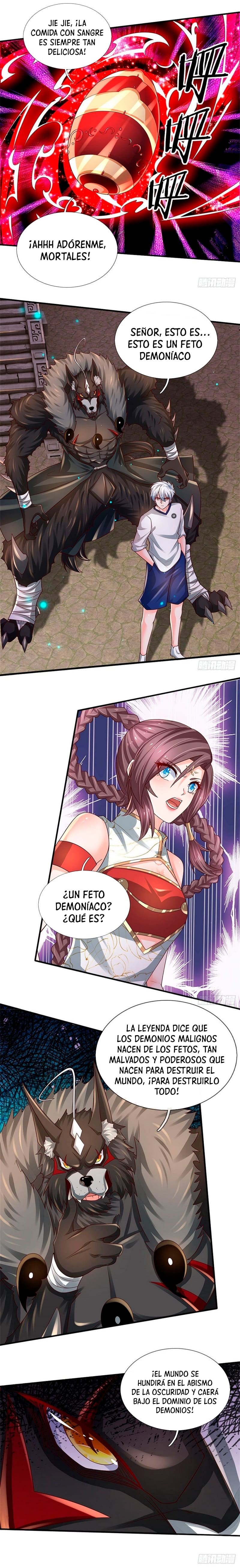 Read Cien Mil Etapas de Ascensión Divina ES Manga Online