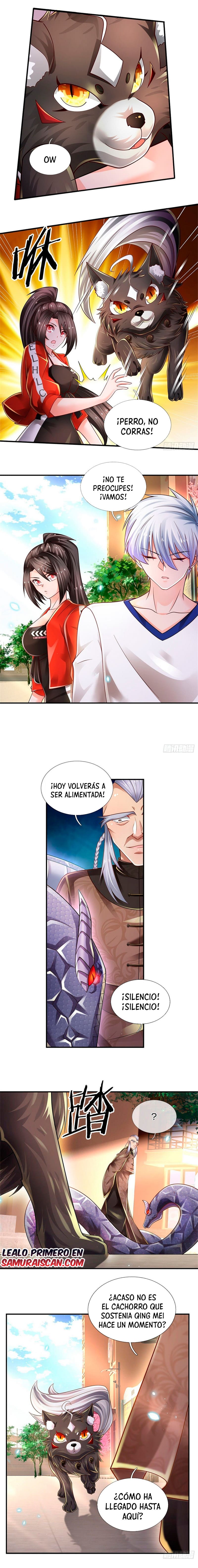 Read Cien Mil Etapas de Ascensión Divina ES Manga Online