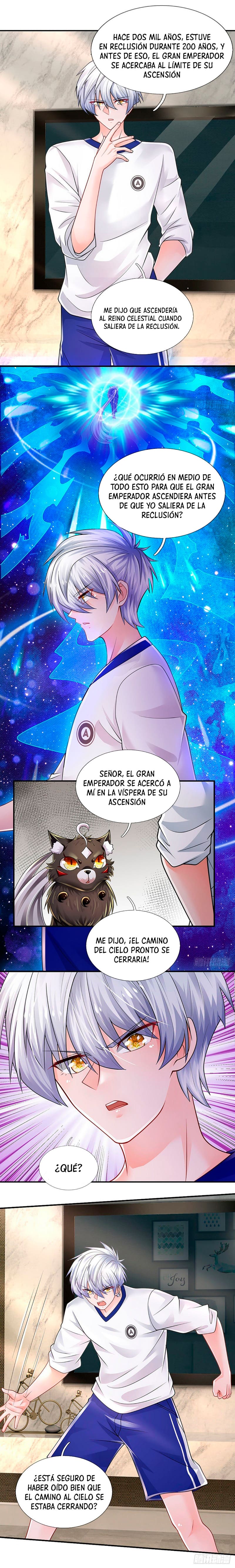 Read Cien Mil Etapas de Ascensión Divina ES Manga Online