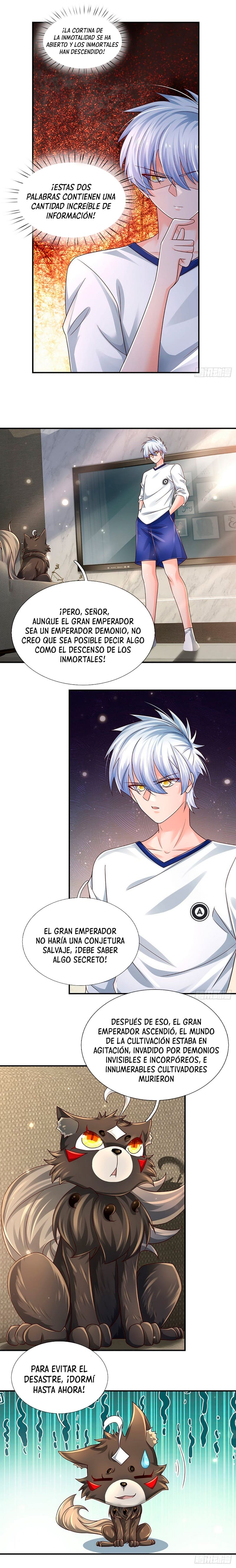 Read Cien Mil Etapas de Ascensión Divina ES Manga Online