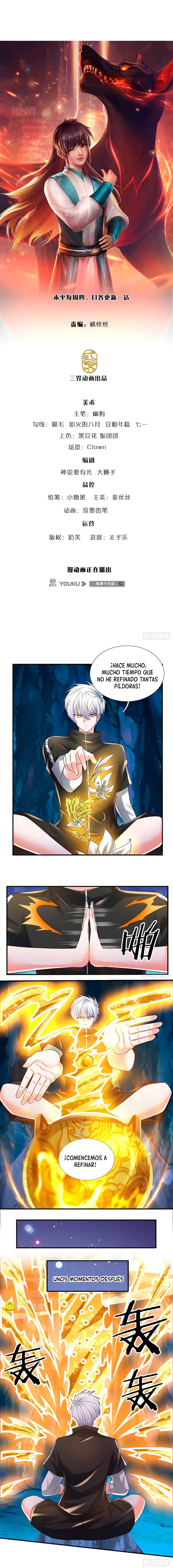 Read Cien Mil Etapas de Ascensión Divina ES Manga Online