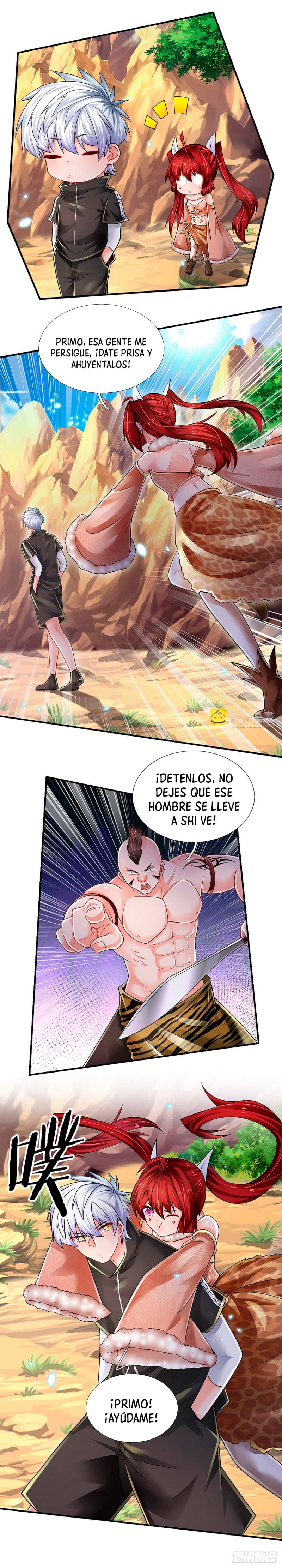 Read Cien Mil Etapas de Ascensión Divina ES Manga Online