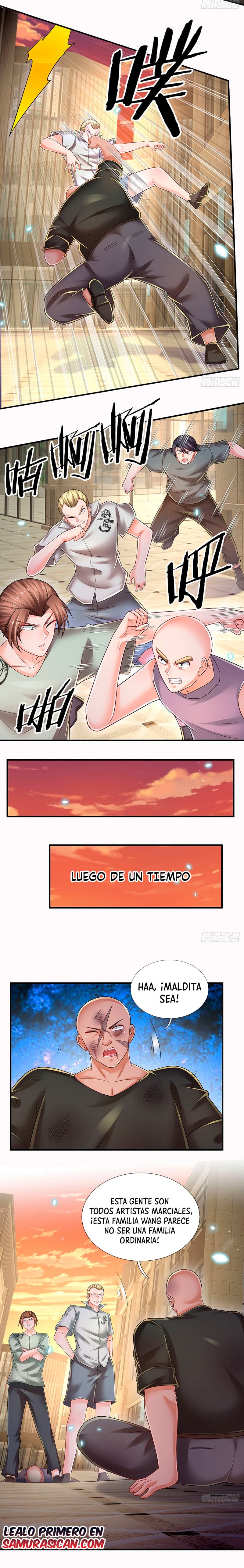 Read Cien Mil Etapas de Ascensión Divina ES Manga Online