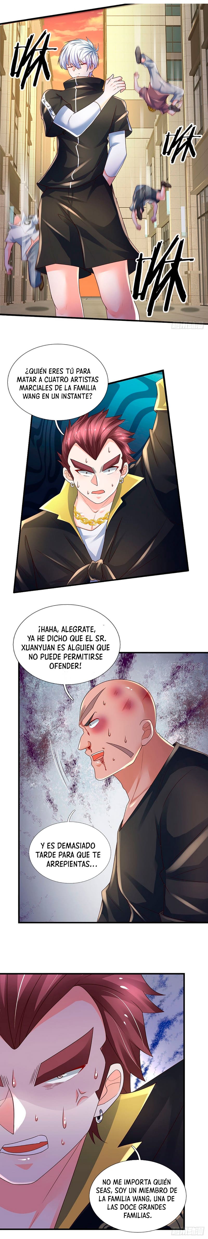 Read Cien Mil Etapas de Ascensión Divina ES Manga Online