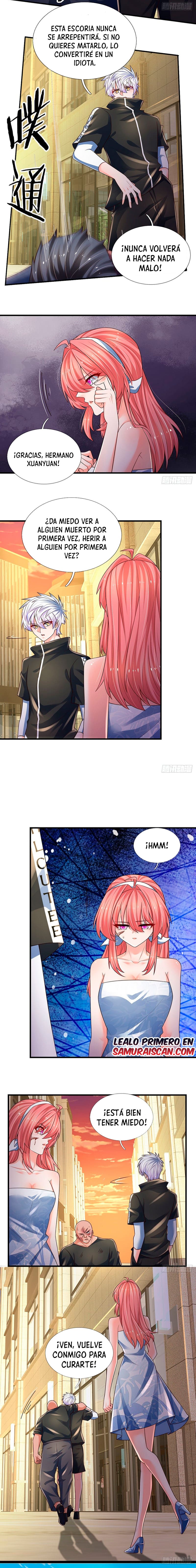 Read Cien Mil Etapas de Ascensión Divina ES Manga Online