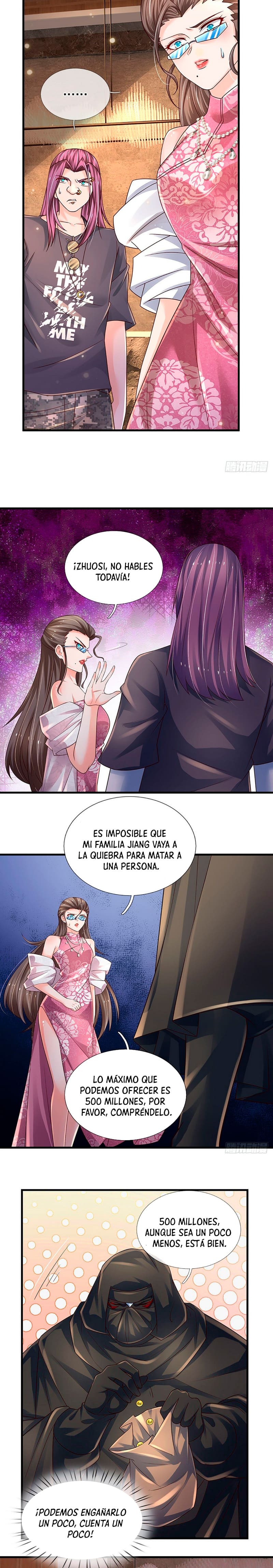 Read Cien Mil Etapas de Ascensión Divina ES Manga Online